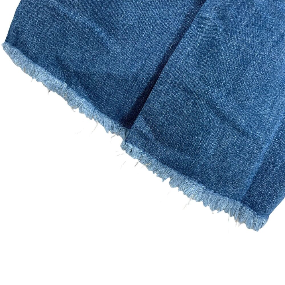 Juicy Couture Wide Leg Destroyed Jeans Size 26 New - Picture 7 of 8